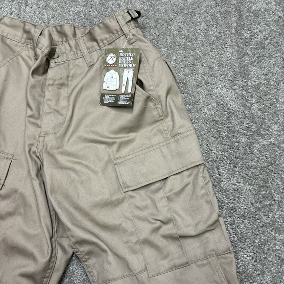 Rothco Men Tactical Cargo Pants Fatigue BDU Battle Dress Uniform Military 25" - Picture 4 of 13